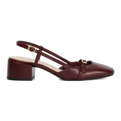 Definition Slingback Block Heels