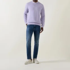 Delaware Mid-Rise Slim Leg Jeans