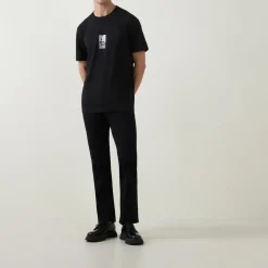 Delaware Mid-Rise Slim-Leg Jeans