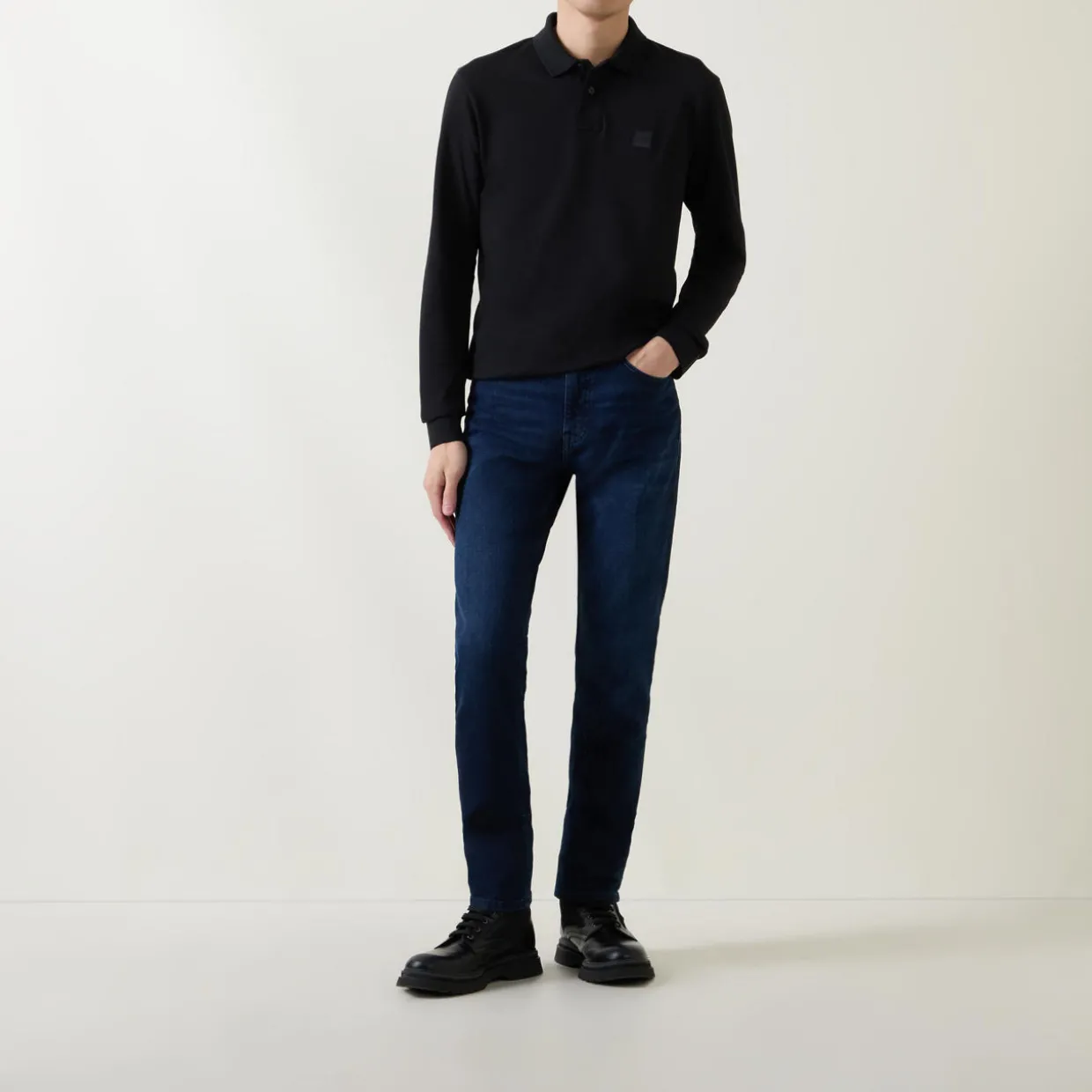 Delaware Straight Leg Jeans