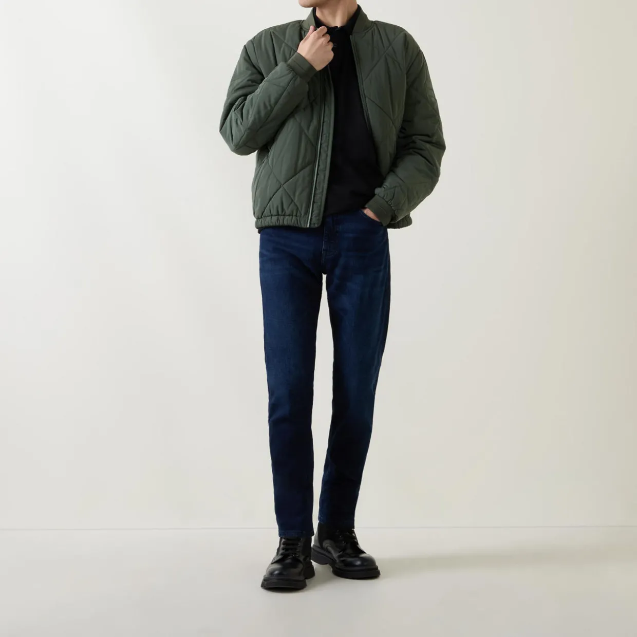 Delaware Straight Leg Jeans