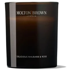 New MOLTON BROWN Delicious Rhubarb and Rose Signature Candle 190g