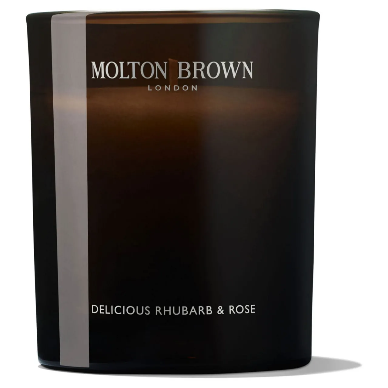 New MOLTON BROWN Delicious Rhubarb and Rose Signature Candle 190g