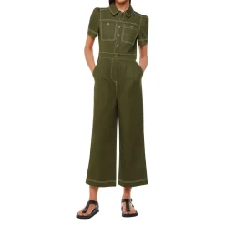 Hot WHISTLES Della Safari Jumpsuit