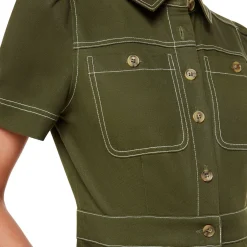 Hot WHISTLES Della Safari Jumpsuit