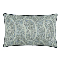 Delphine Cushion Chambray Blue