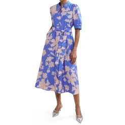 Hot PHASE EIGHT Delphine Floral Shirt Dress