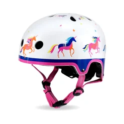 Outlet MICRO SCOOTERS Deluxe Premium Unicorn Helmet Small