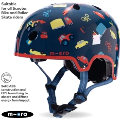 Best MICRO SCOOTERS Deluxe Premium Vehicle Helmet Medium