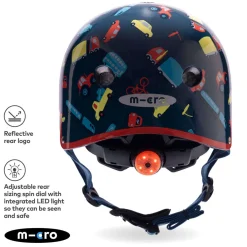 Best MICRO SCOOTERS Deluxe Premium Vehicle Helmet Medium
