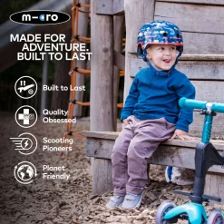 Best MICRO SCOOTERS Deluxe Premium Vehicle Helmet Medium