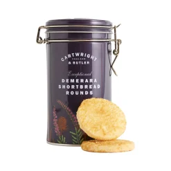 Online CARTWRIGHT & BUTLER Demerara Shortbread Rounds 200g