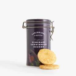 Online CARTWRIGHT & BUTLER Demerara Shortbread Rounds 200g