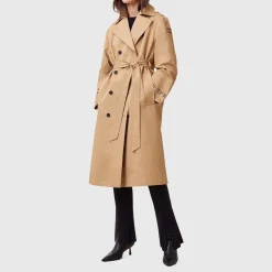 Hot ALLSAINTS Demmi Oversized Trench Coat