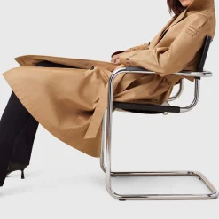 Hot ALLSAINTS Demmi Oversized Trench Coat