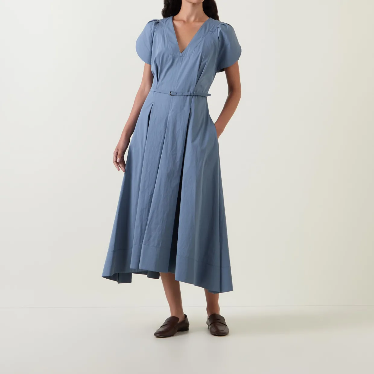 Demnilia Puff-Sleeve Dress