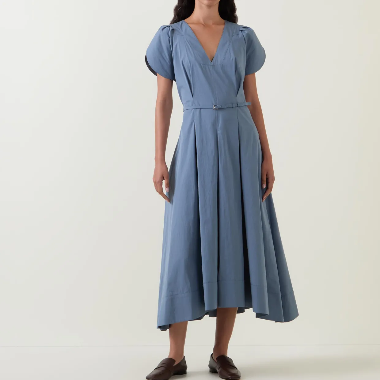 Demnilia Puff-Sleeve Dress