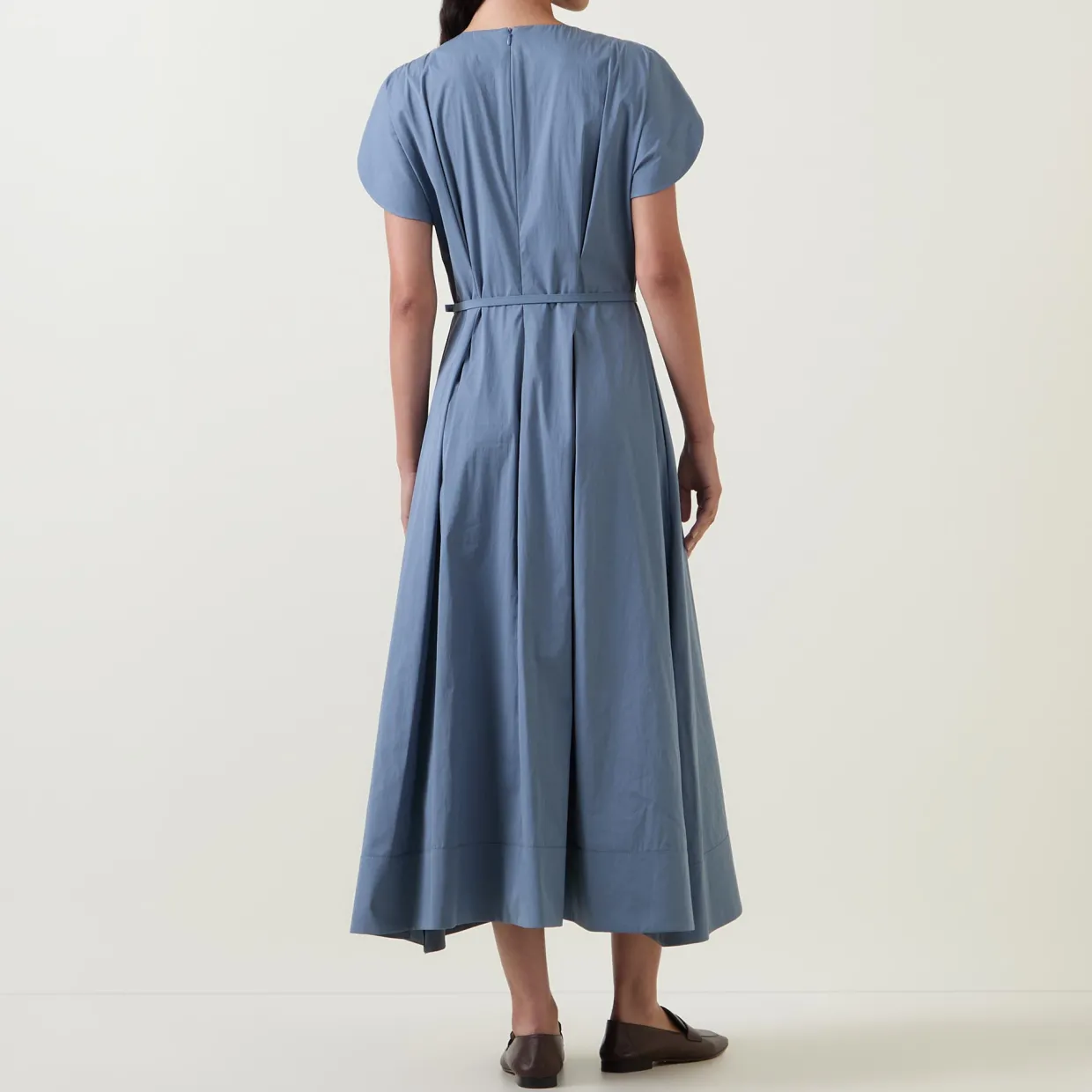 Demnilia Puff-Sleeve Dress