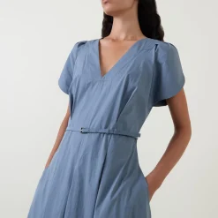 Demnilia Puff-Sleeve Dress