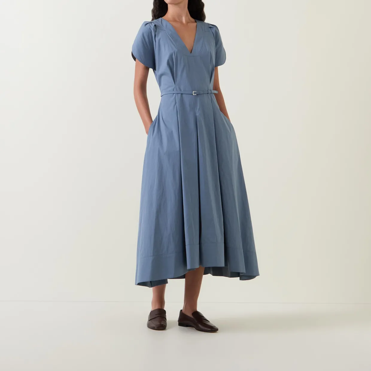 Demnilia Puff-Sleeve Dress