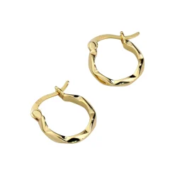 Demure Hoop Earrings