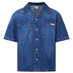 Denim Patch Pocket Shirt
