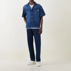 Denim Patch Pocket Shirt