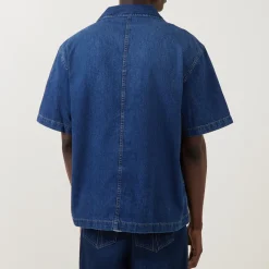 Denim Patch Pocket Shirt