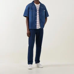 Denim Patch Pocket Shirt