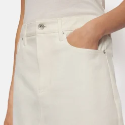 Discount JIGSAW Denim Slit Skirt