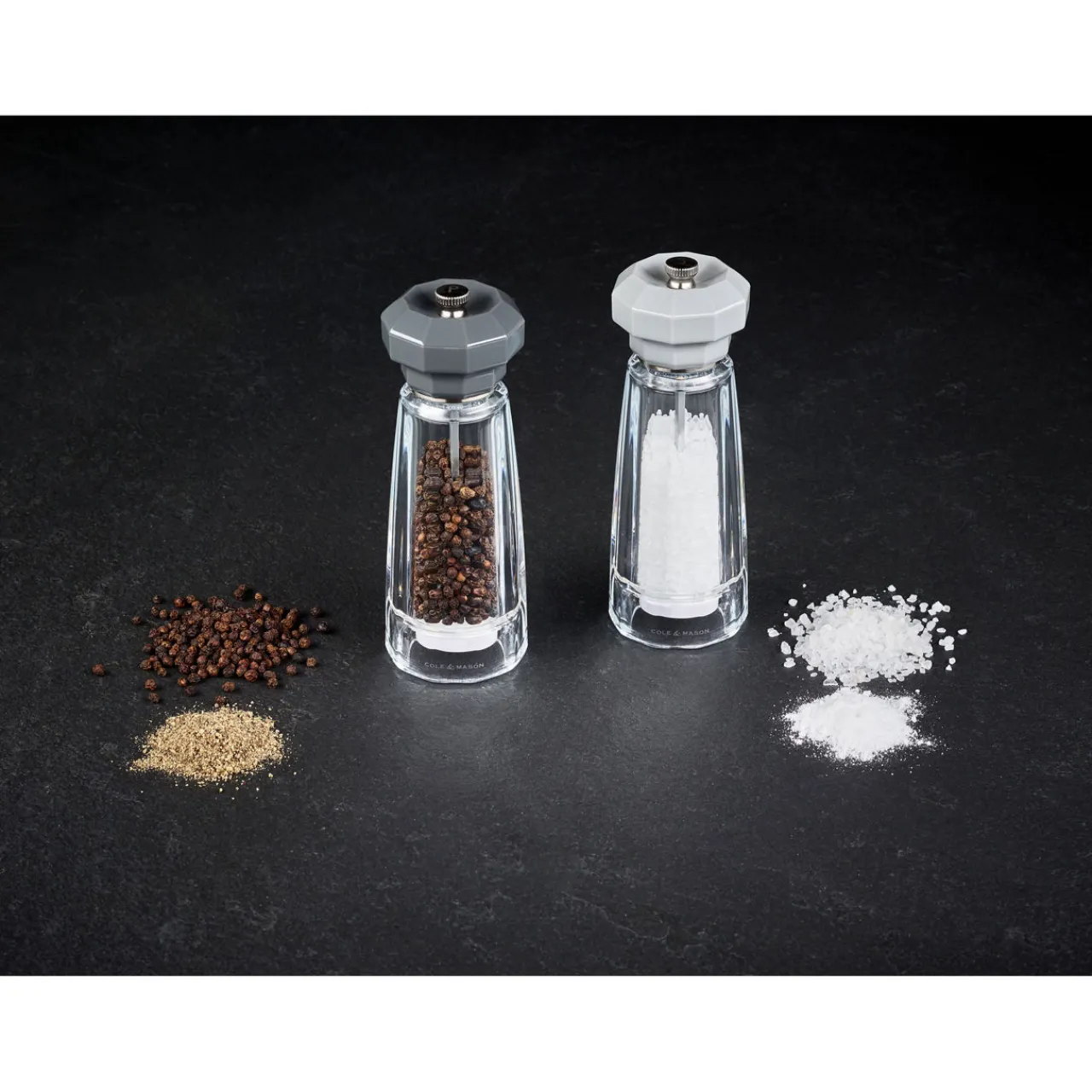 Hot COLE & MASON Derwent Gourmet Precision Mill Set