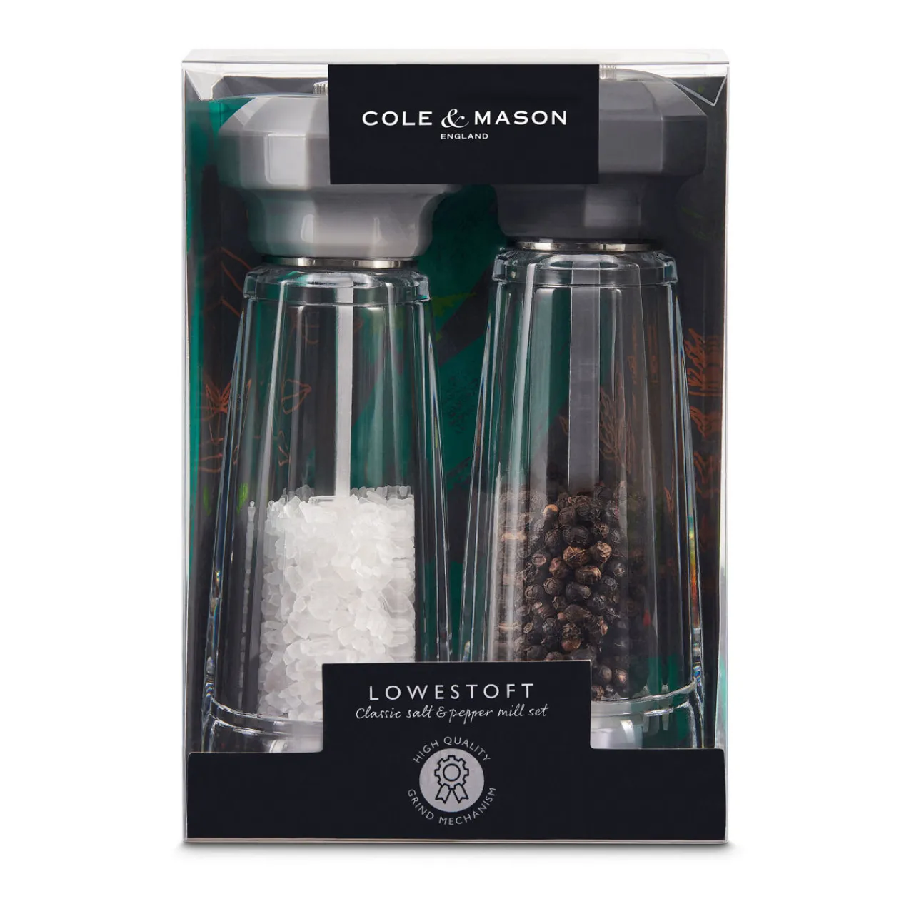 Hot COLE & MASON Derwent Gourmet Precision Mill Set