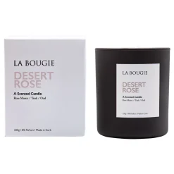New LA BOUGIE Desert Rose Candle