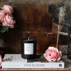 New LA BOUGIE Desert Rose Candle