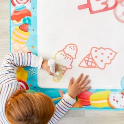 Desserts Doodles Aqua Magic Art Mat