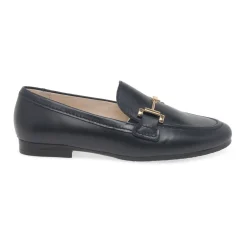 Destiny Snaffle-Trim Loafers