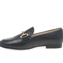 Destiny Snaffle-Trim Loafers