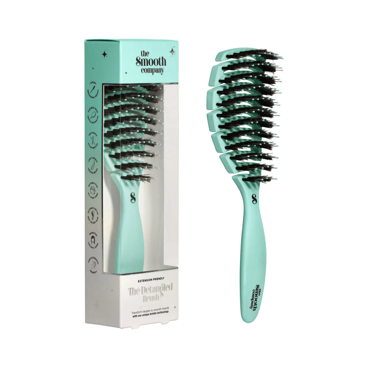 Detangled™ Hair Brush