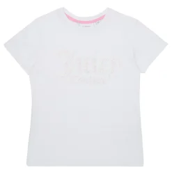Sale JUICY COUTURE KIDS Diamante Logo T-Shirt