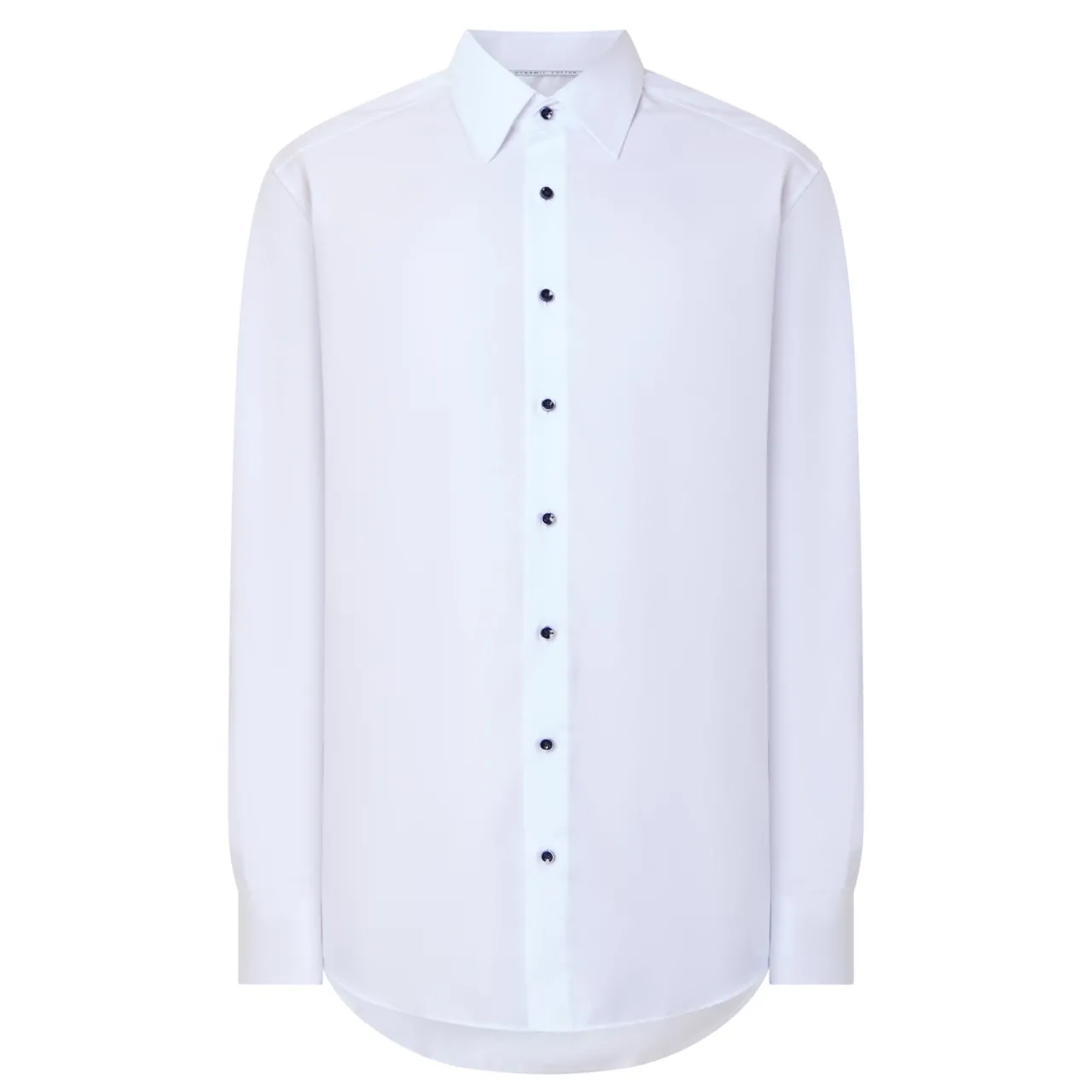 Sale ETERNA Diamond Structure Single-Cuff Shirt