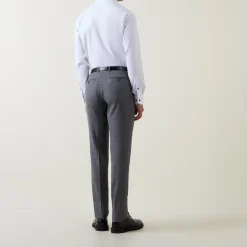 Sale ETERNA Diamond Structure Single-Cuff Shirt