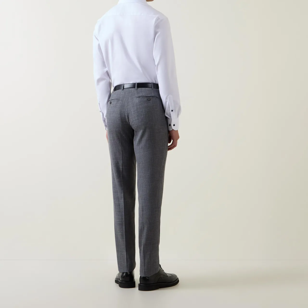 Sale ETERNA Diamond Structure Single-Cuff Shirt