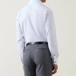 Sale ETERNA Diamond Structure Single-Cuff Shirt