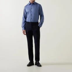 Diamond Structure Single-Cuff Shirt