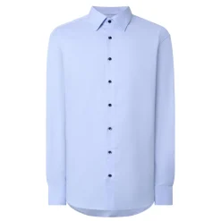 Diamond Structure Single-Cuff Shirt