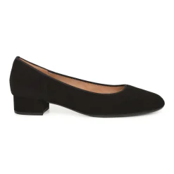 Clearance GABOR Dimbar Suede Slip-On Court Shoes