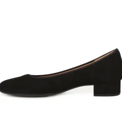 Clearance GABOR Dimbar Suede Slip-On Court Shoes