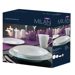 Clearance RAYWARE Dinnerset 16-Piece Set