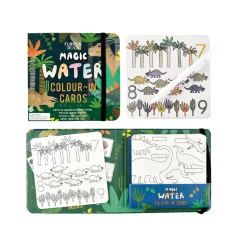 Sale FLOSS & ROCK Dinosaur Magic Colour Changing Water Cards