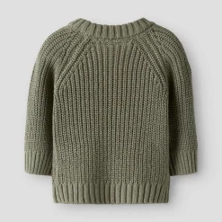 Fashion LIL ATELIER Dinosaur Ribbed Knit Sweater